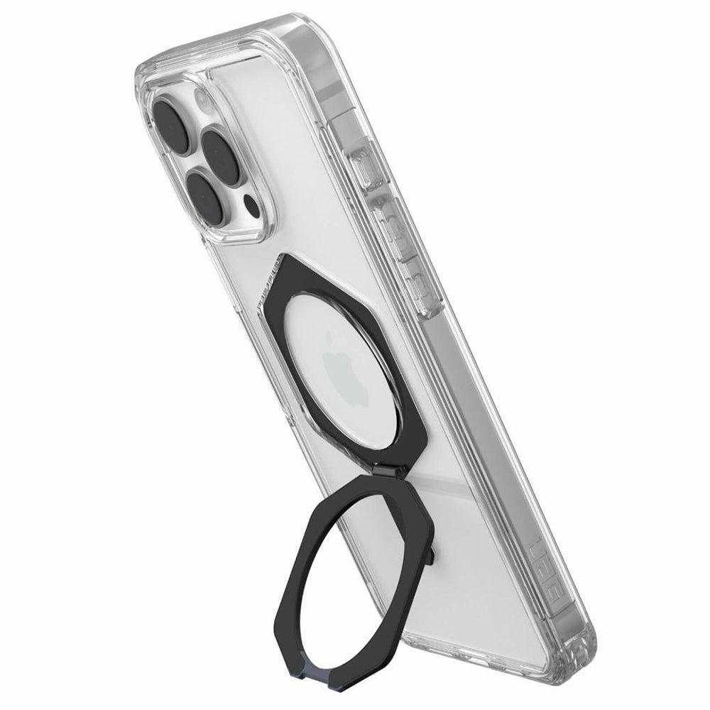 Husa de protectie UAG Plyo XTE MagSafe compatibil cu iPhone 16 Pro Max, Negru Clear
