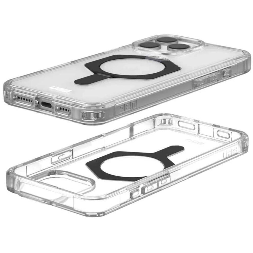 Husa de protectie UAG Plyo XTE MagSafe compatibil cu iPhone 16 Pro Max, Negru Clear