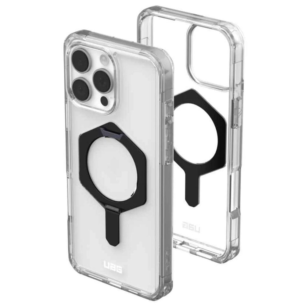 Husa de protectie UAG Plyo XTE MagSafe compatibil cu iPhone 16 Pro Max, Negru Clear