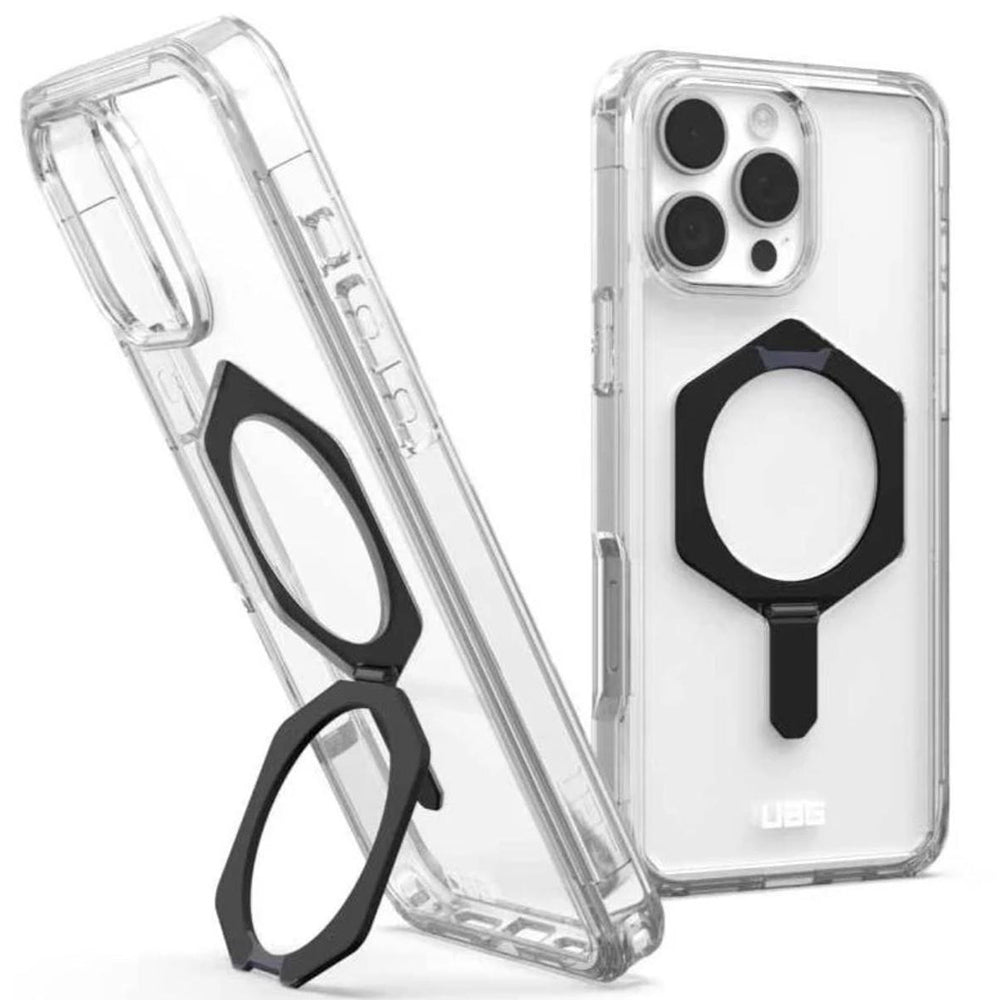 Husa de protectie UAG Plyo XTE MagSafe compatibil cu iPhone 16 Pro Max, Negru Clear