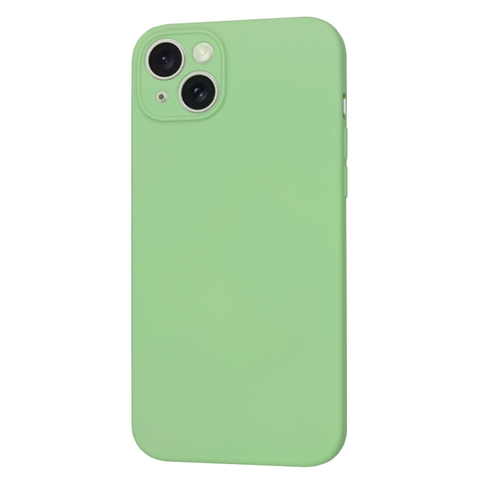 Husa de protectie Techsuit SoftFlex MagSafe compatibil cu iPhone 15 Plus, Verde Menta