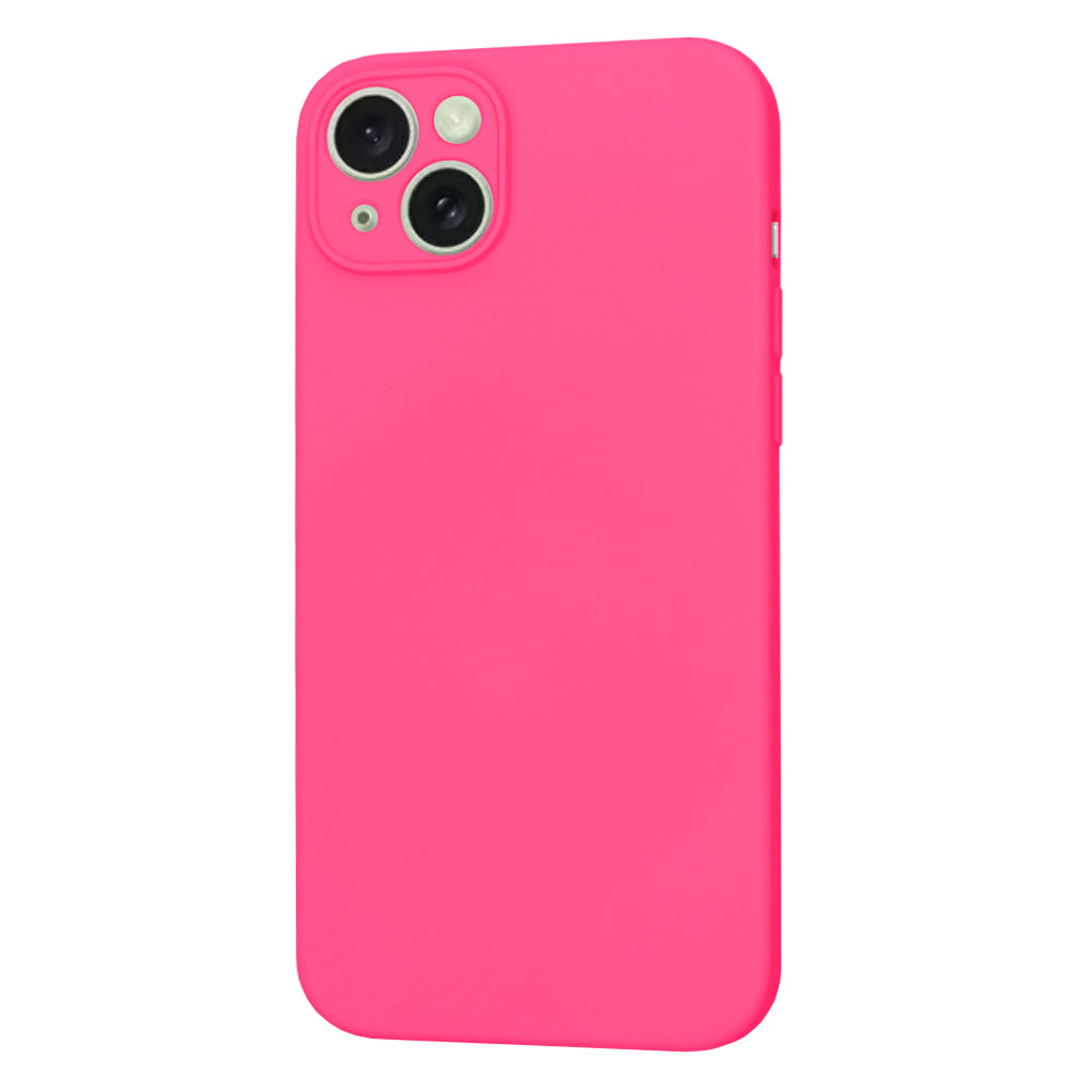 Husa de protectie Techsuit SoftFlex MagSafe compatibil cu iPhone 15 Plus, Roz Intens