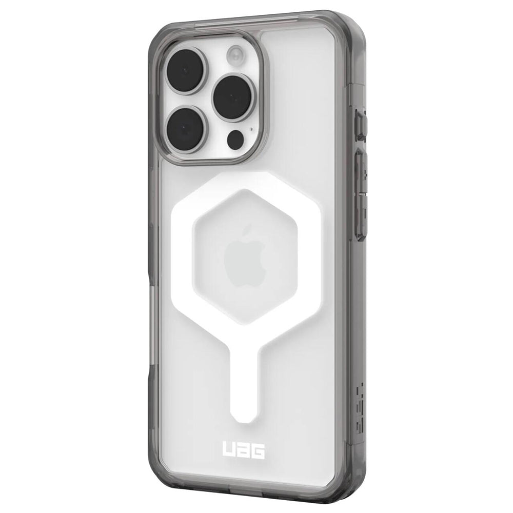 Husa de protectie UAG Plyo MagSafe compatibil cu iPhone 16 Pro, Ice White