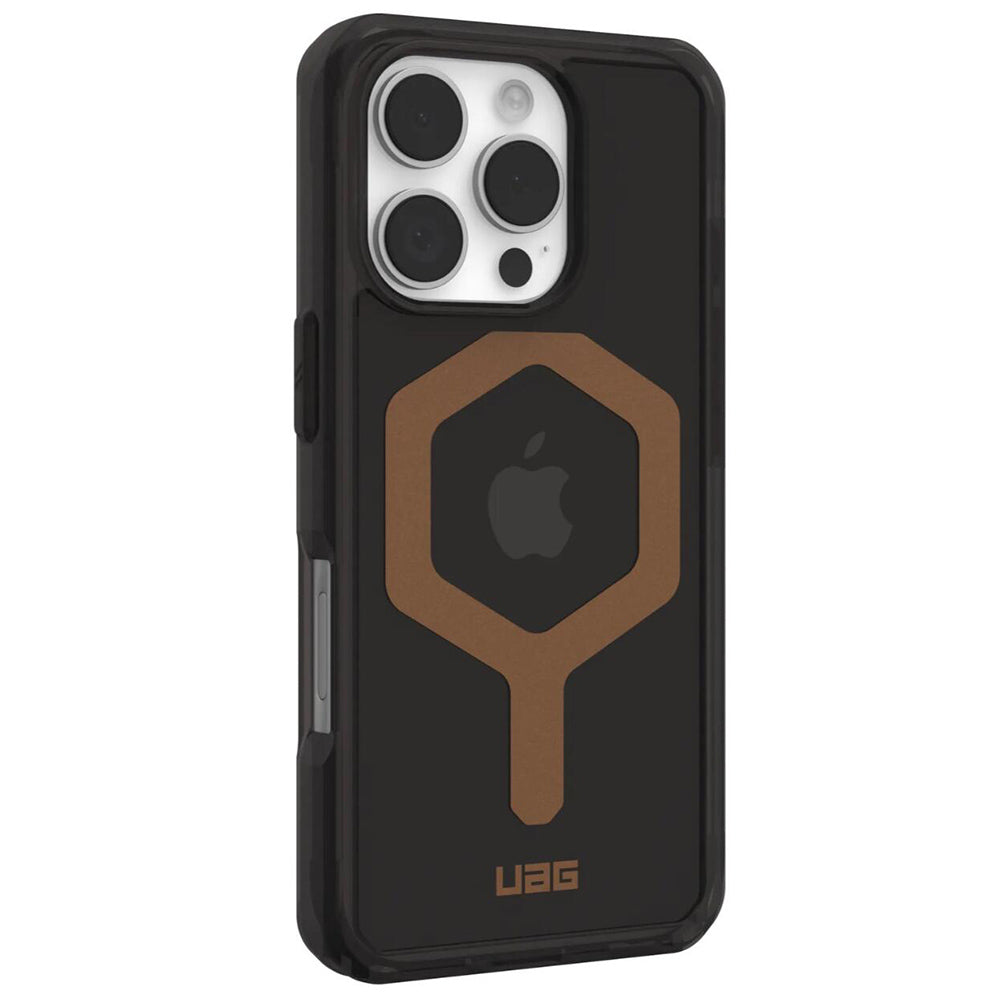 Husa de protectie UAG Plyo MagSafe compatibil cu iPhone 16 Pro Max, Negru Bronze