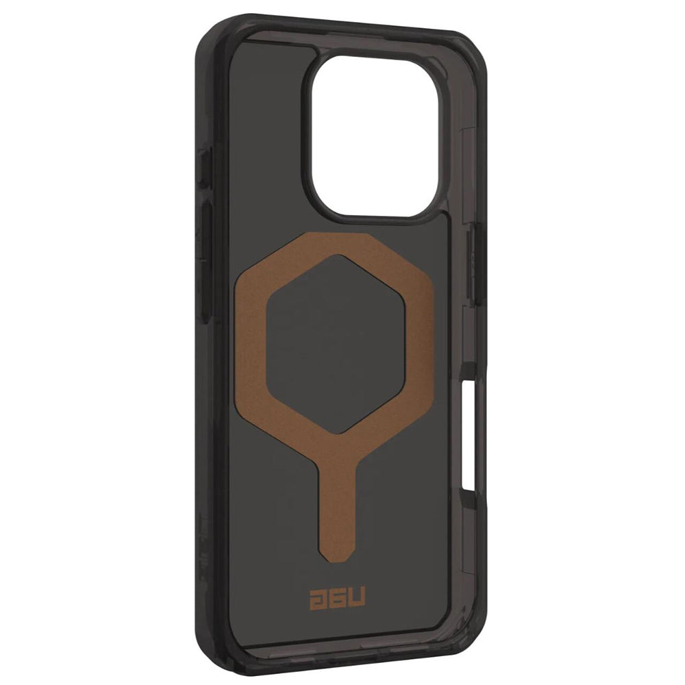 Husa de protectie UAG Plyo MagSafe compatibil cu iPhone 16 Pro Max, Negru Bronze
