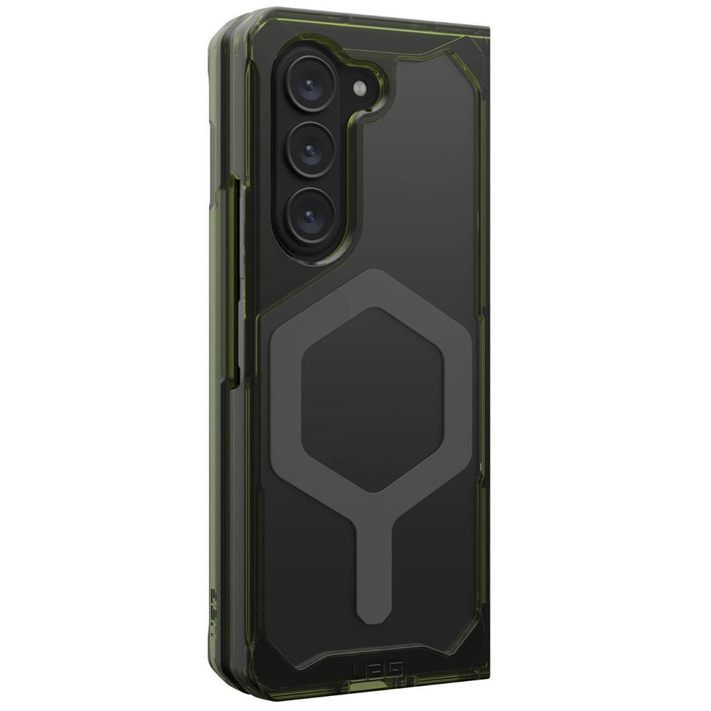 Husa de protectie UAG Plyo Pro MagSafe compatibil cu Samsung Galaxy Z Fold5, Oliv / Space Grey