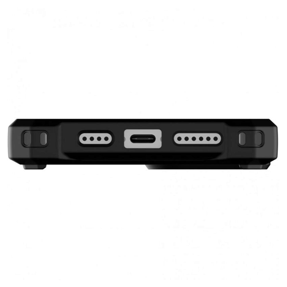 Husa de protectie UAG Monarch Pro MagSafe compatibil cu iPhone 14 Plus, Kevlar Black