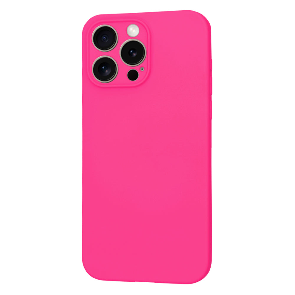 Husa de protectie Techsuit SoftFlex MagSafe compatibil cu iPhone 15 Pro Max, Roz Intens