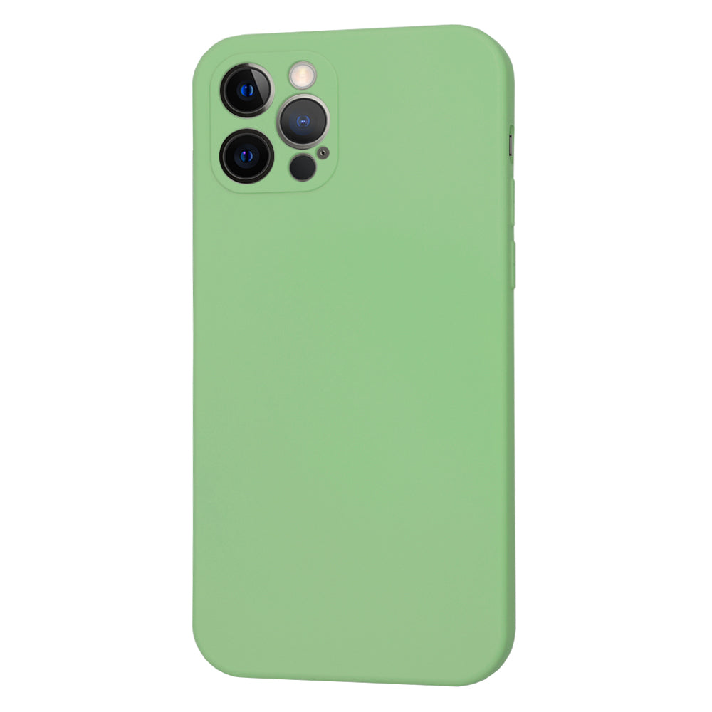 Husa de protectie Techsuit SoftFlex MagSafe compatibil cu iPhone 12 Pro, Verde Menta