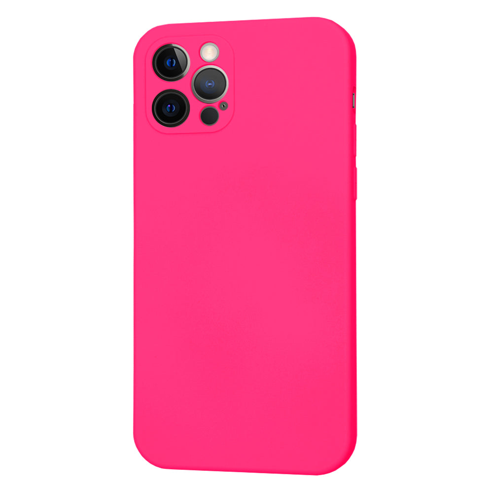 Husa de protectie Techsuit SoftFlex MagSafe compatibil cu iPhone 12 Pro, Roz Intens