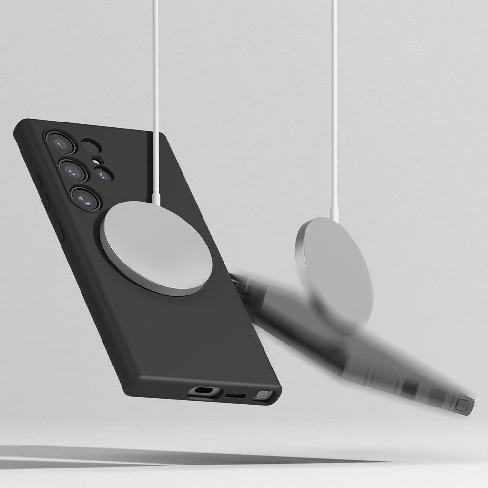 Husa de protectie Techsuit SoftFlex MagSafe compatibil cu Samsung Galaxy A35 5G, Negru