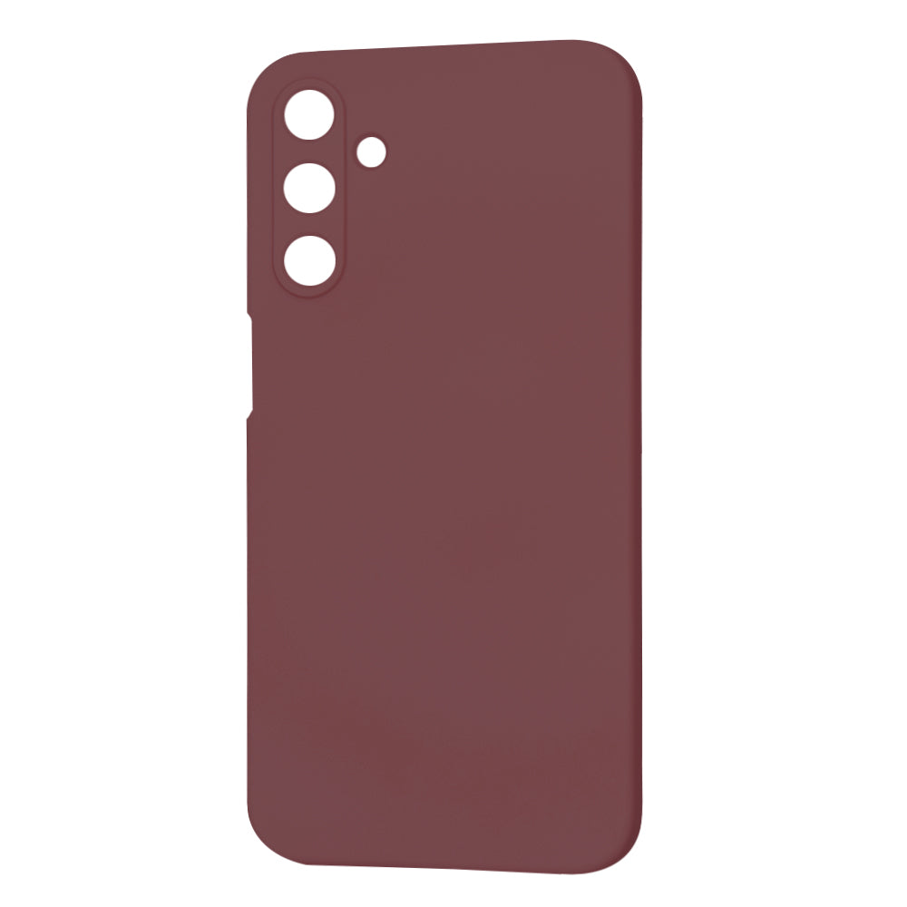 Husa de protectie Techsuit SoftFlex MagSafe compatibil cu Samsung Galaxy A15 4G / A15 5G, Plum Red