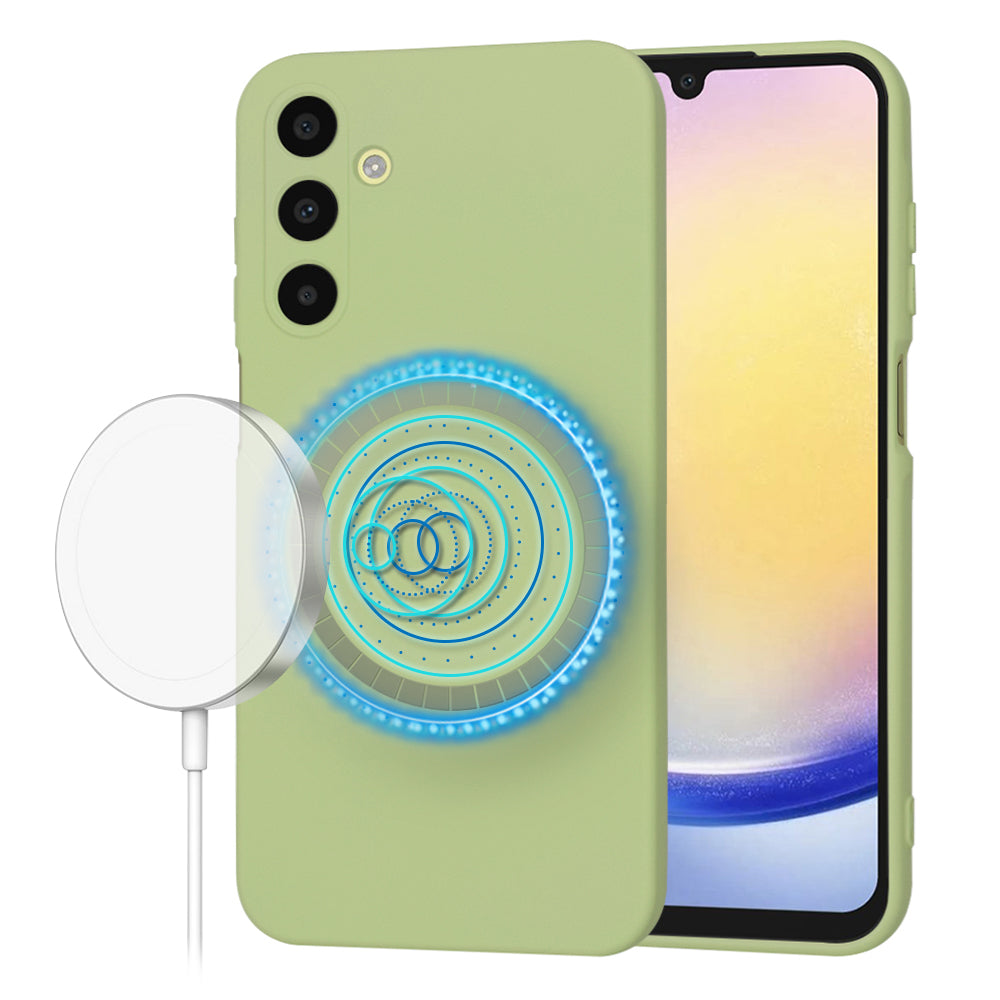 Husa de protectie Techsuit SoftFlex MagSafe compatibil cu Samsung Galaxy A25 5G, Matcha