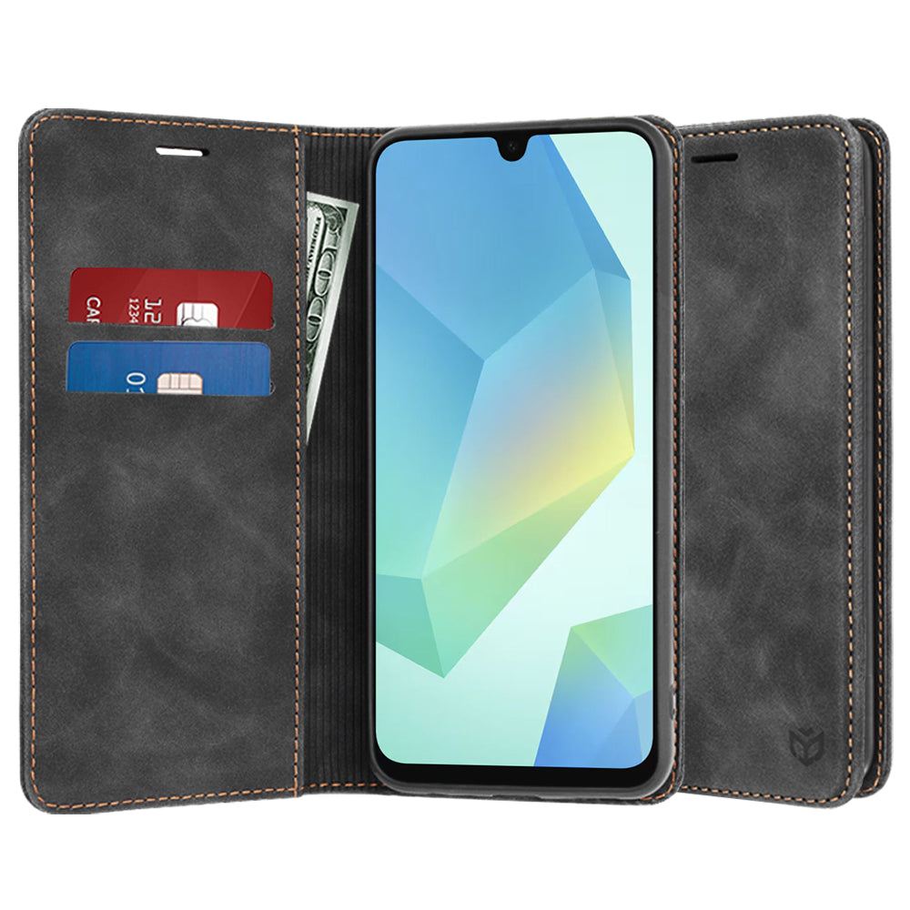 Husa de protectie Techsuit Confy compatibil cu Samsung Galaxy A16 4G / A16 5G, Negru