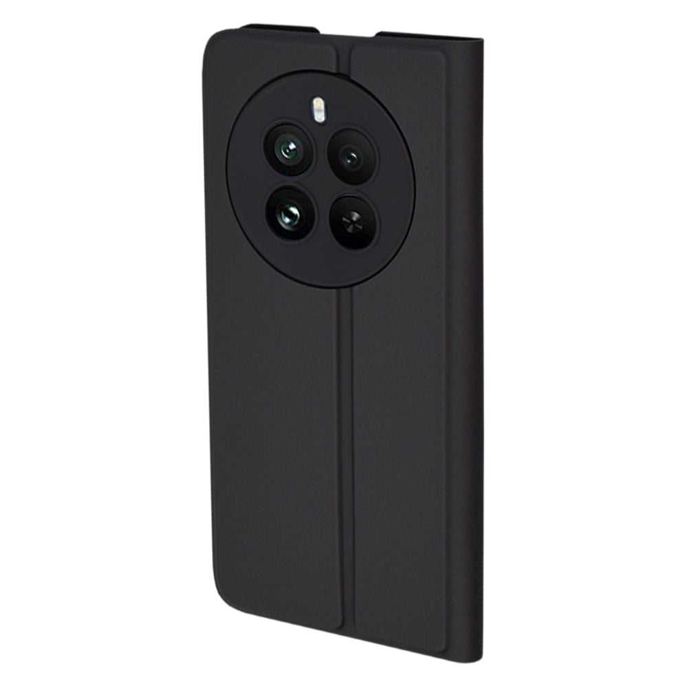 Husa de protectie Techsuit Magskin Book compatibil cu Realme 12 Pro / 12 Pro+, Negru