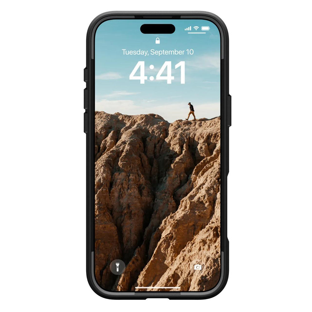 Husa de protectie UAG Civilian MagSafe compatibil cu iPhone 16 Pro Max, Bordo
