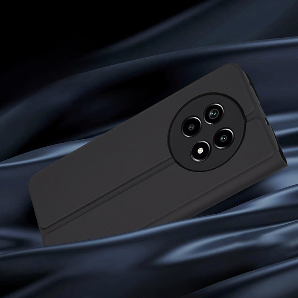 Husa de protectie Techsuit Magskin Book compatibil cu Realme 13 Pro / 13 Pro+, Negru