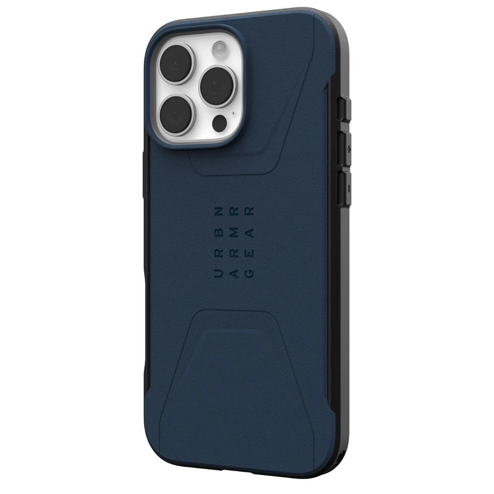 Husa de protectie UAG Civilian MagSafe compatibil cu iPhone 16 Pro Max, Mallard
