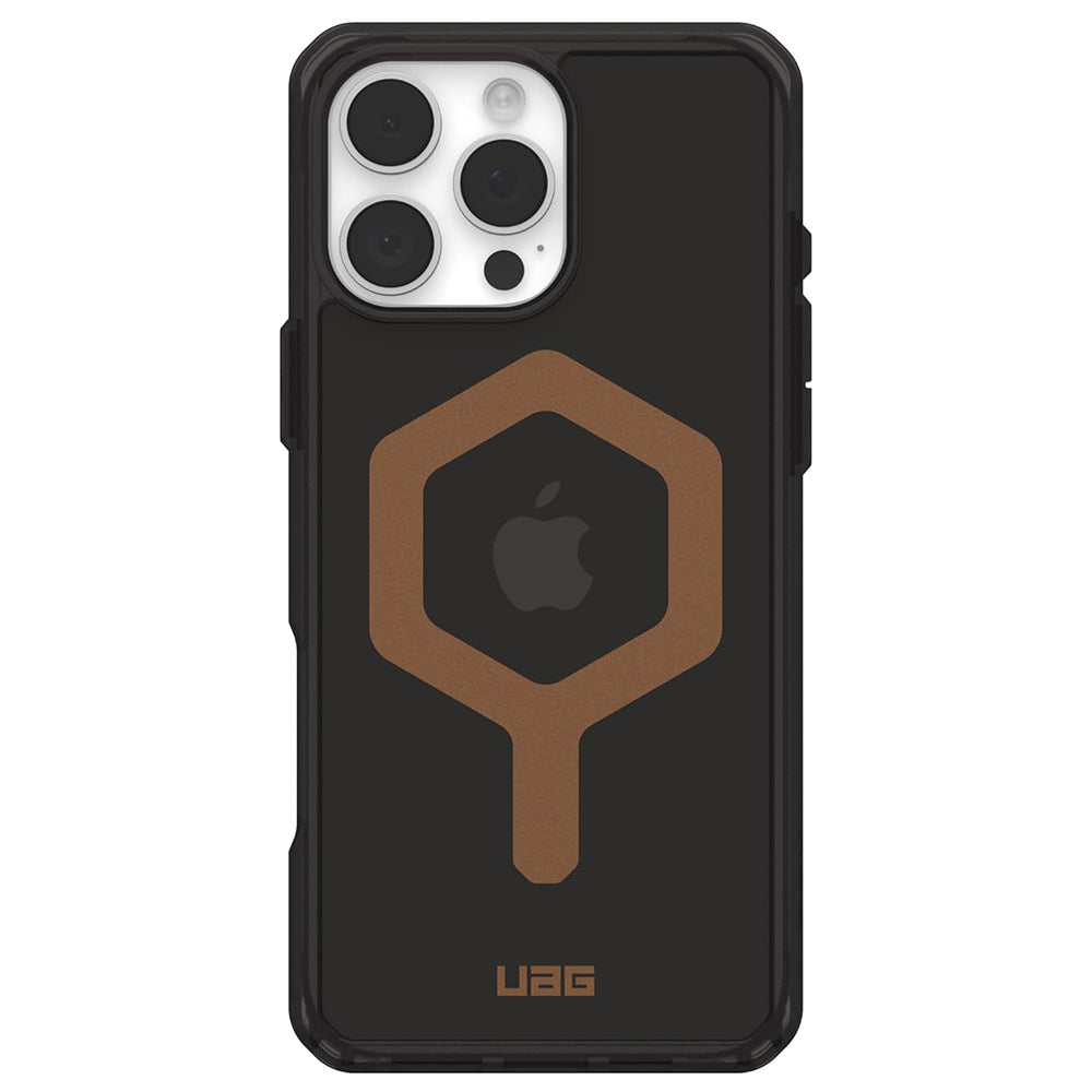 Husa de protectie UAG Plyo MagSafe compatibil cu iPhone 16 Pro Max, Negru Bronze