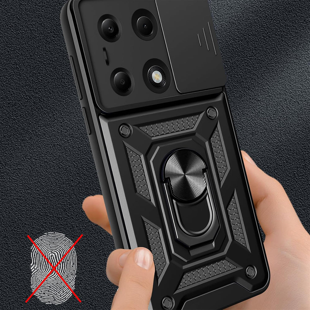 Husa de protectie Techsuit CamShield Series compatibil cu Google Pixel 9a, Roz Auriu