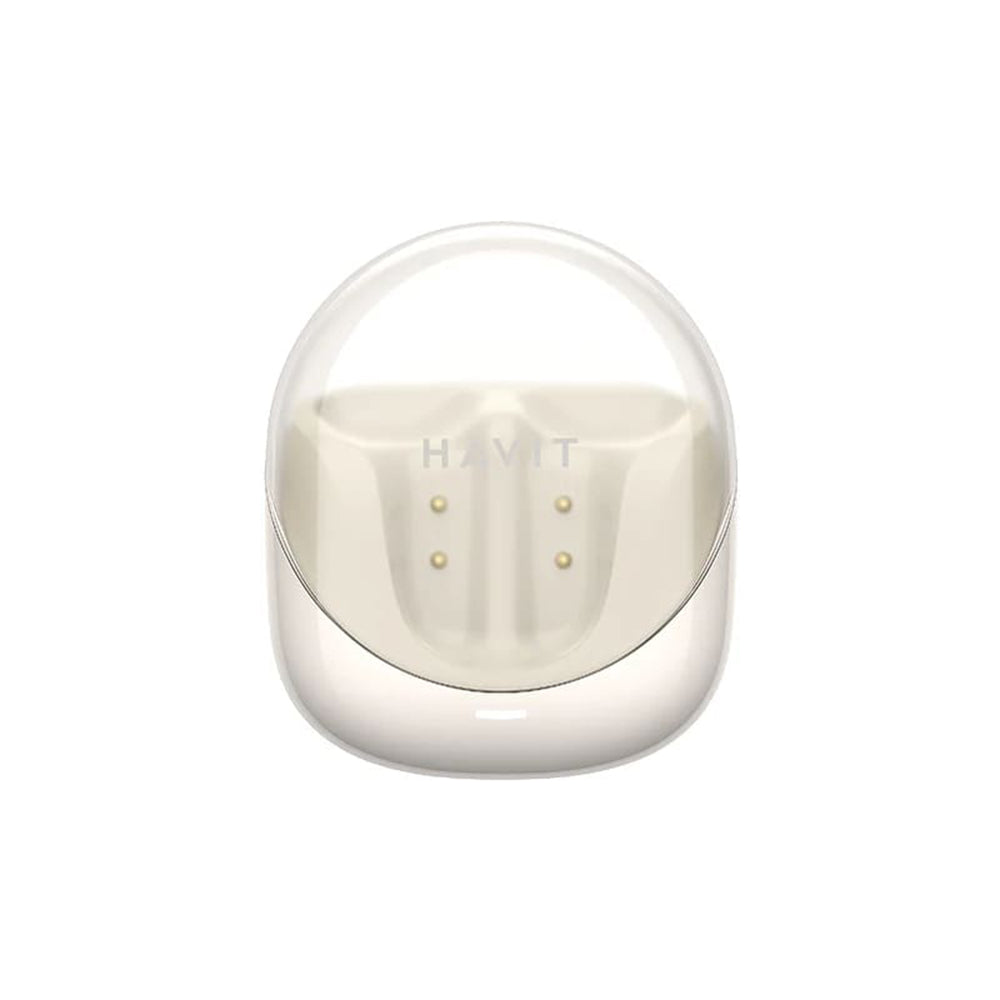 Casti Havit Modern Buds (TW974), for Gaming, with Microphone, Bluetooth 5.3, TWS, ENC, USB-C, 400mAh, Negru
