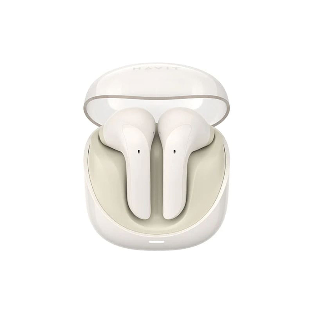 Casti Havit Modern Buds (TW974), for Gaming, with Microphone, Bluetooth 5.3, TWS, ENC, USB-C, 400mAh, Negru
