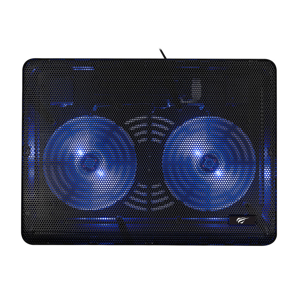 Suport Havit Cooling Pad (F2035), for Laptop, 9 - , Negru