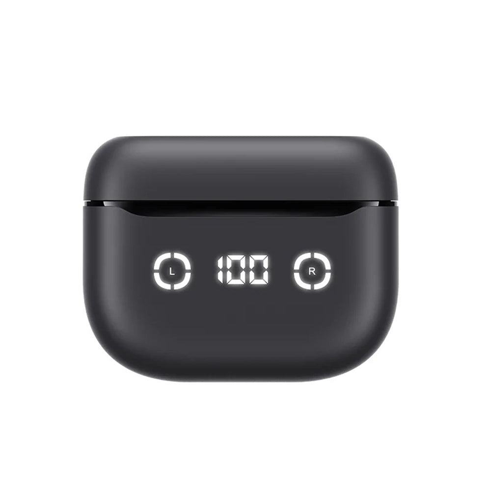 Casti Havit (TW984), Bluetooth 5.4, ANC, Digital Display, True Wireless, Type-C, 420mAh, Havit Life App, Negru