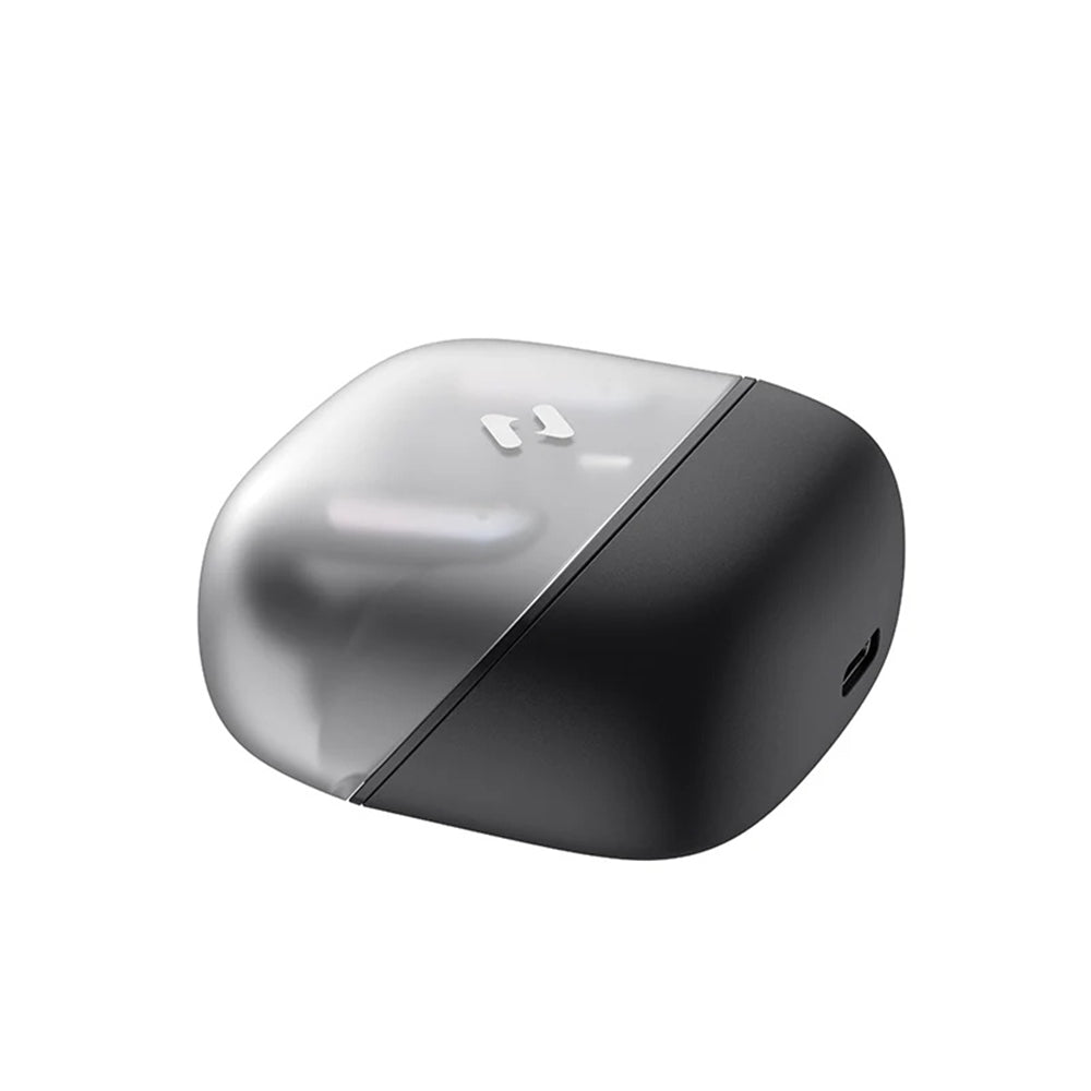 Casti Havit (TW980), for Sport, Open-Ear Clip, with Microphone, Bluetooth 5.3, TWS, USB-C, 400mAh, Bej