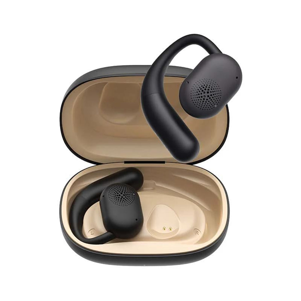 Casti Havit (OWS914), with Microphone, Bluetooth 5.3, True Wireless Stereo, ENC, USB-C, 500mAh, Balck