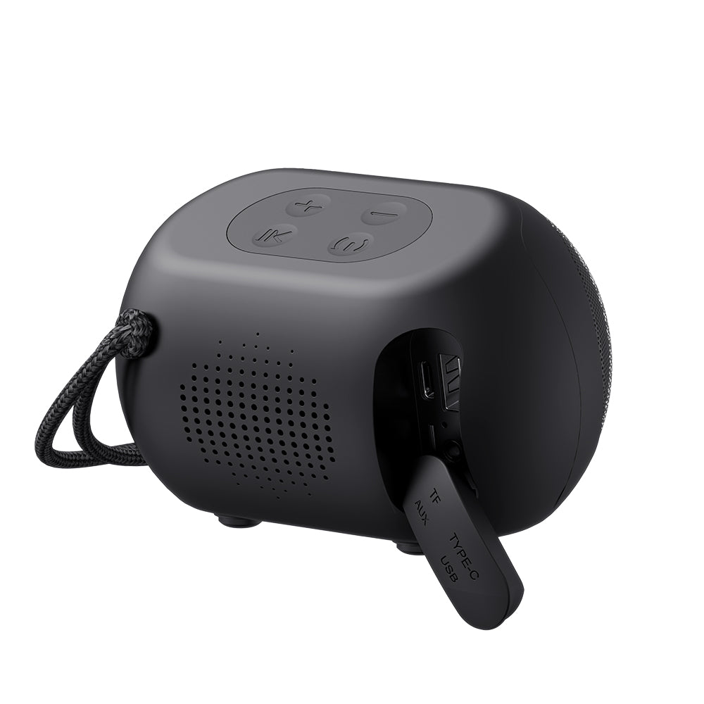 Casti Havit Wireless Speaker (SK885BT), Type-C, Bluetooth 5.3, TWS, TF, FM, AUX, USB, Hands-Free Calls, 1800mAh, Negru