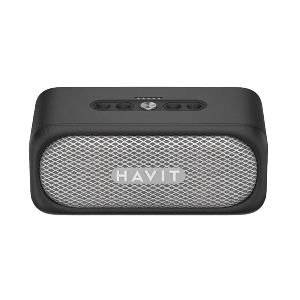 Casti Havit Wireless Speaker (SK905BT), Type-C, Bluetooth 5.3, TWS, TF, AUX, Hands-Free Call, IPX7, 2000mAh, Negru
