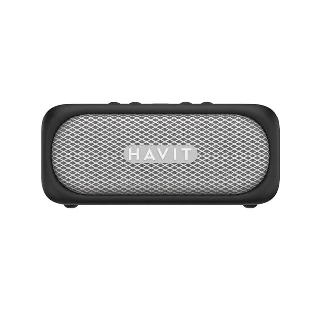 Casti Havit Wireless Speaker (SK905BT), Type-C, Bluetooth 5.3, TWS, TF, AUX, Hands-Free Call, IPX7, 2000mAh, Negru