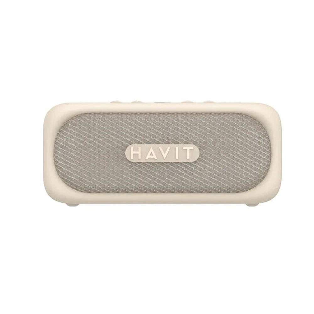 Casti Havit Wireless Speaker (SK905BT), Type-C, Bluetooth 5.3, TWS, TF, AUX, Hands-Free Call, IPX7, 2000mAh, Bej