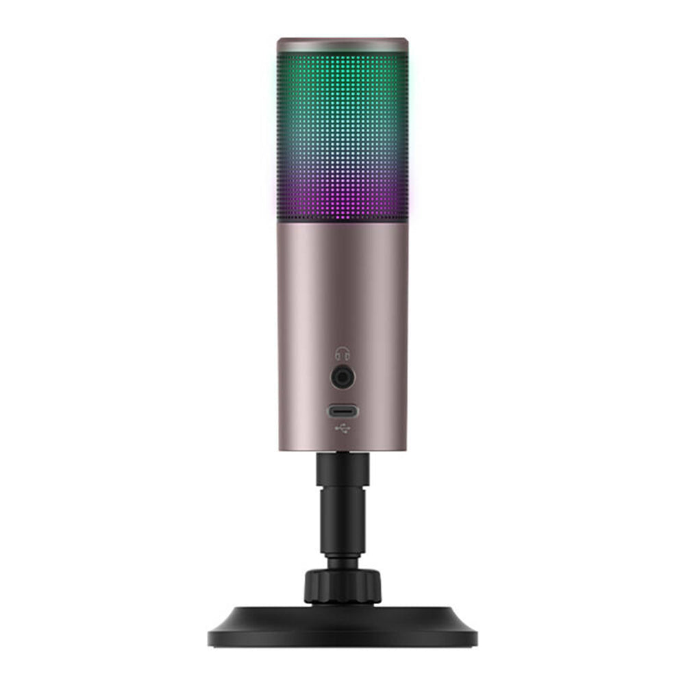 Casti Havit Gaming Microphone (GK61), RGB Lights, USB-C, 100-18000 Hz, Gri