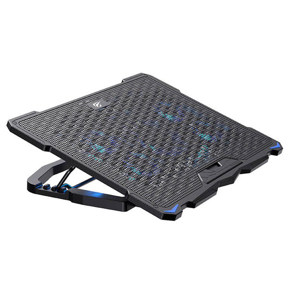 Suport Havit Cooling Pad (F2076), for Laptop 17", 2 x USB, 1200 - , Negru