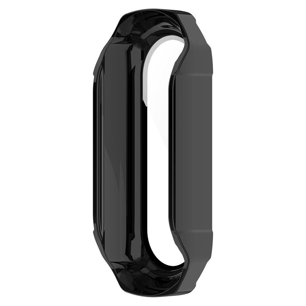 Folie de protectie smartwatch Techsuit Defense360 Pro + Screen Protector compatibil cu Xiaomi Smart Band 7 / 7 NFC, Negru