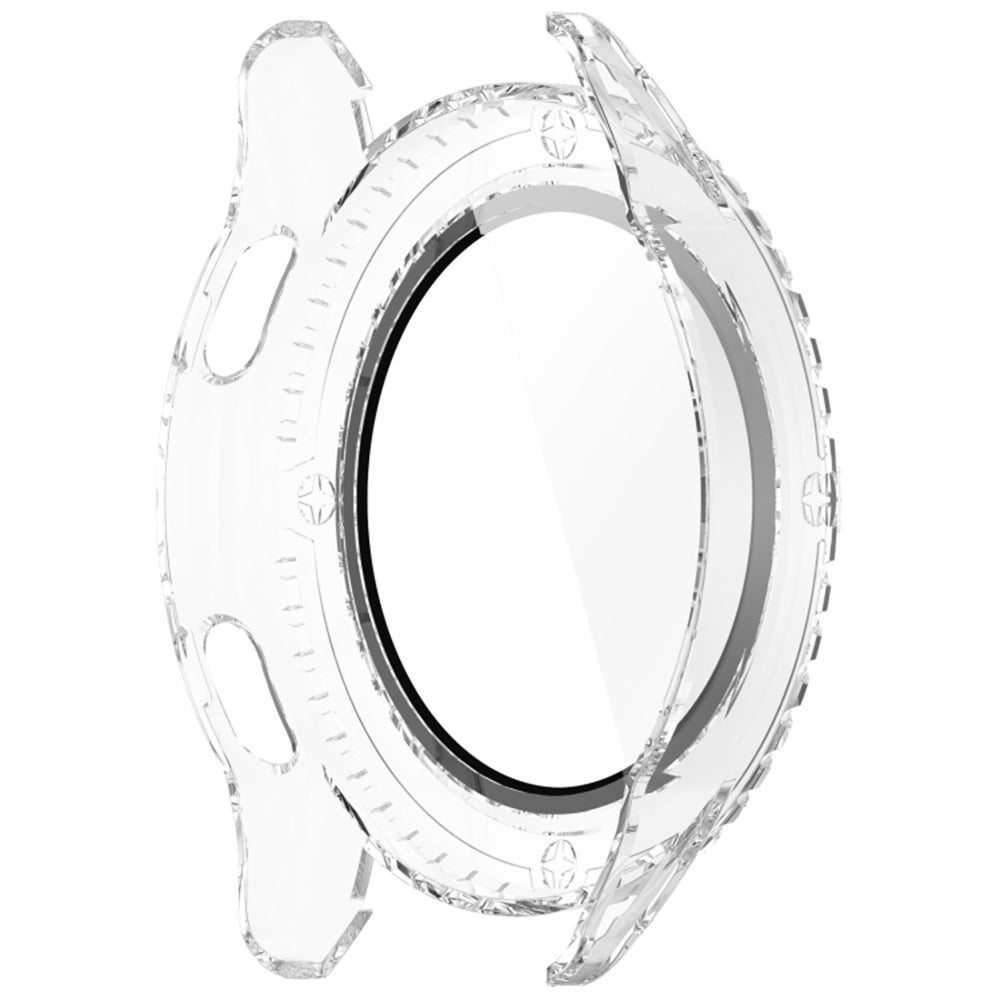 Folie de protectie smartwatch Techsuit Defense360 Pro + Screen Protector compatibil cu Xiaomi Watch S3, Transparent