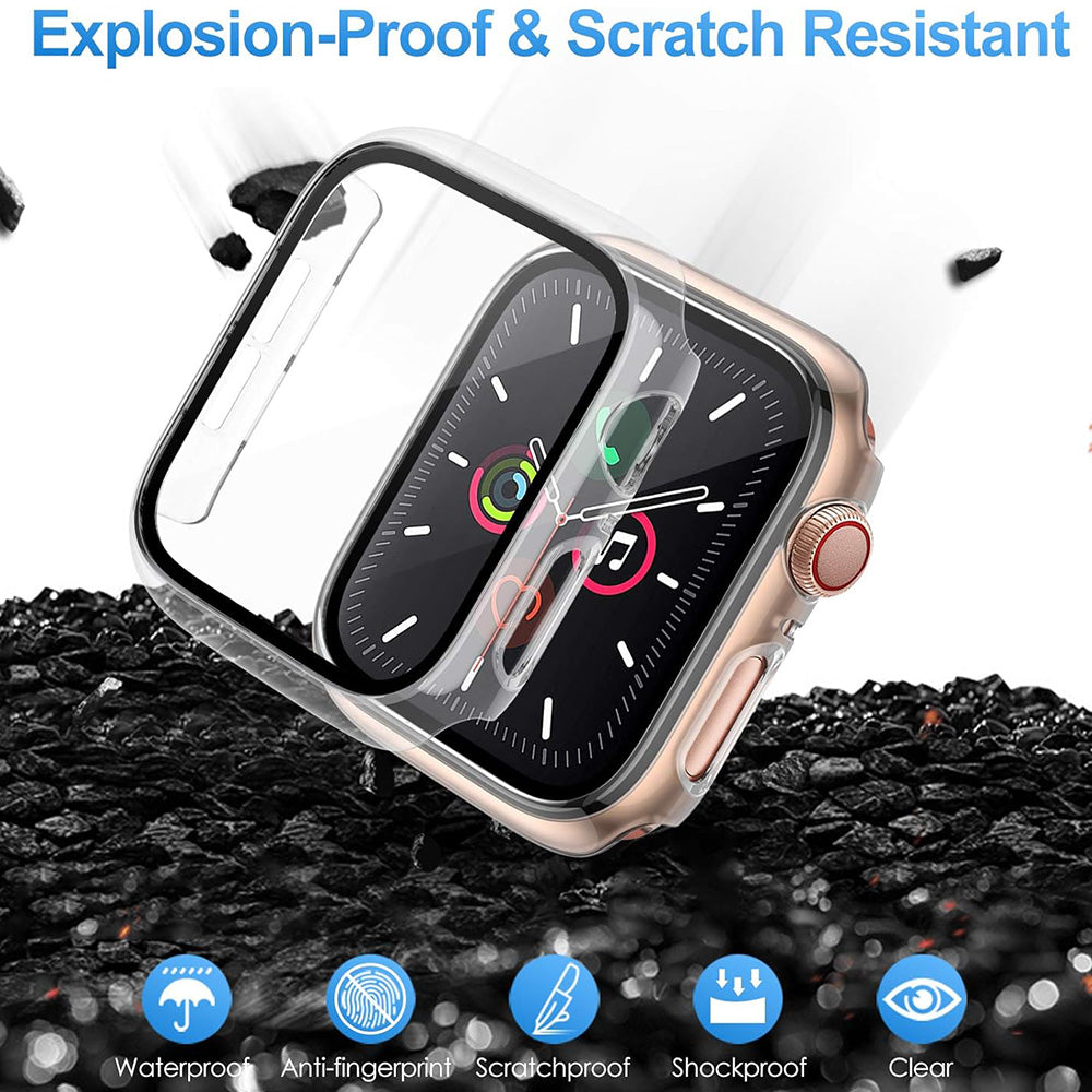 Folie de protectie smartwatch Techsuit Defense360 Pro compatibil cu Huawei Watch 4 Pro, Transparent