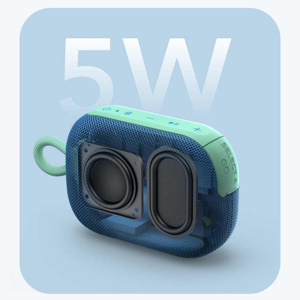 Casti Anker Wireless Speaker Soundcore Select 4 Go (A31X1011), True Wireless Stereo, 5W, IP67, Negru
