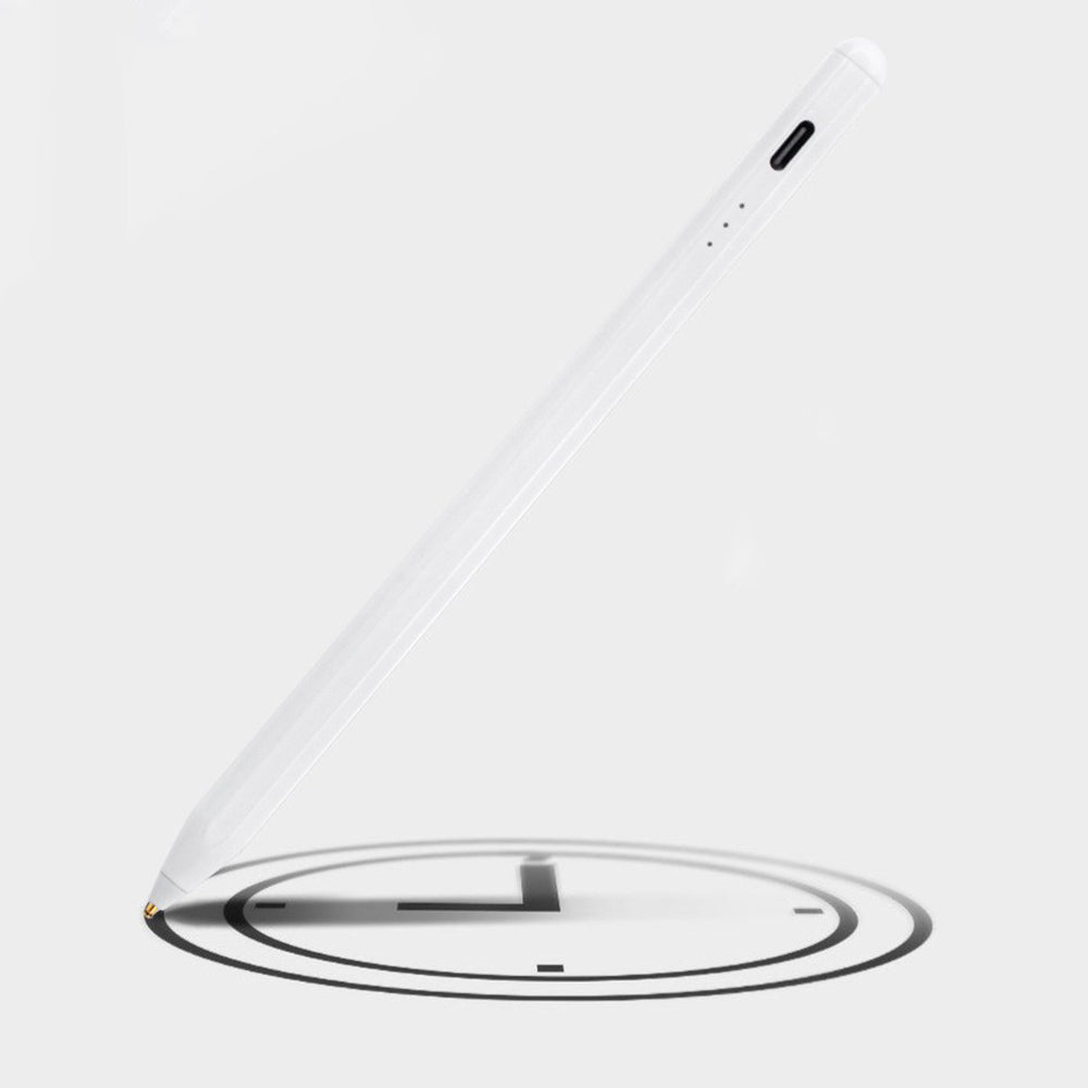 Stylus Techsuit Stylus Pen (S3), for Phones and Tablets, Universal, Active, Type-C, Fast Charging, 130mAh, Alb