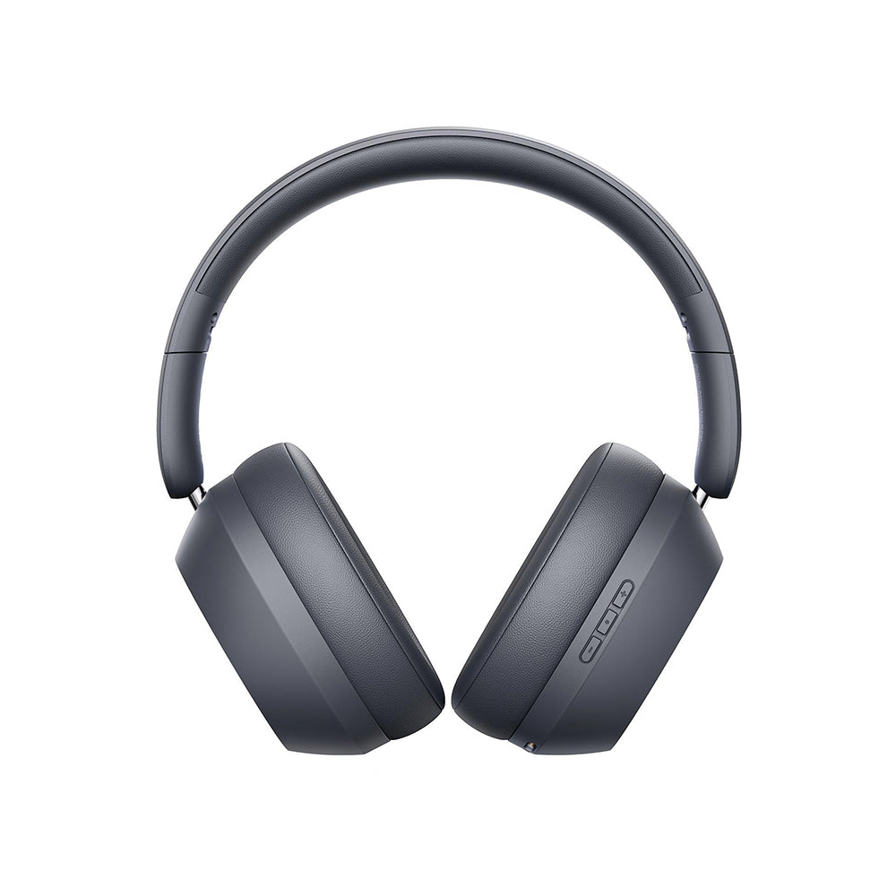 Casti Baseus Wireless Bass 35 Max (A00070800821-00), On-ear, Bluetooth 5.3, Sound Isolation, Foldable, Twilight Grey