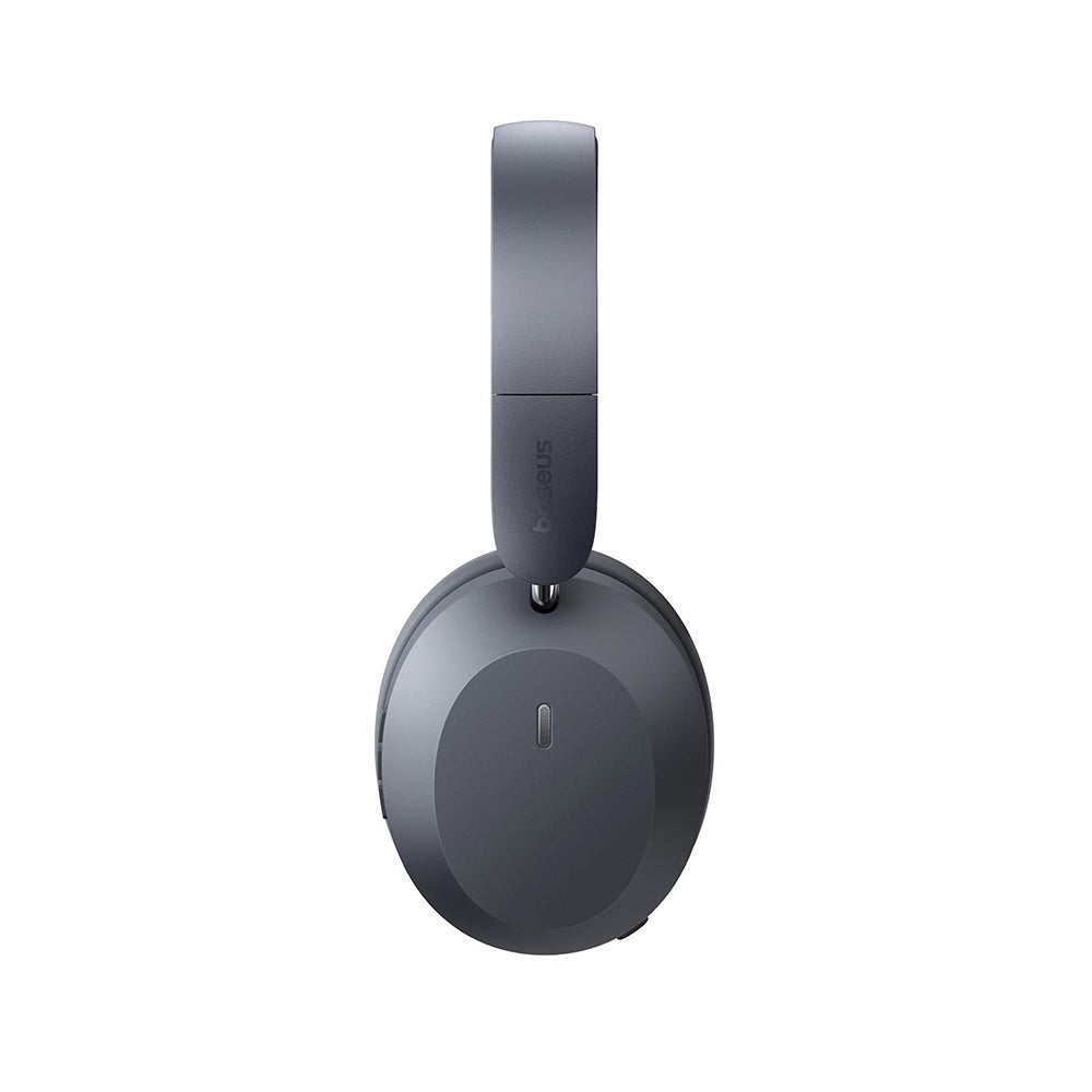 Casti Baseus Wireless Bass 35 Max (A00070800821-00), On-ear, Bluetooth 5.3, Sound Isolation, Foldable, Twilight Grey