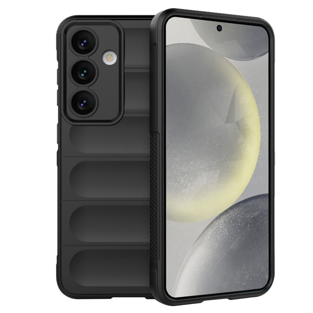 Husa de protectie Techsuit Magic Shield compatibil cu Samsung Galaxy S24, Negru