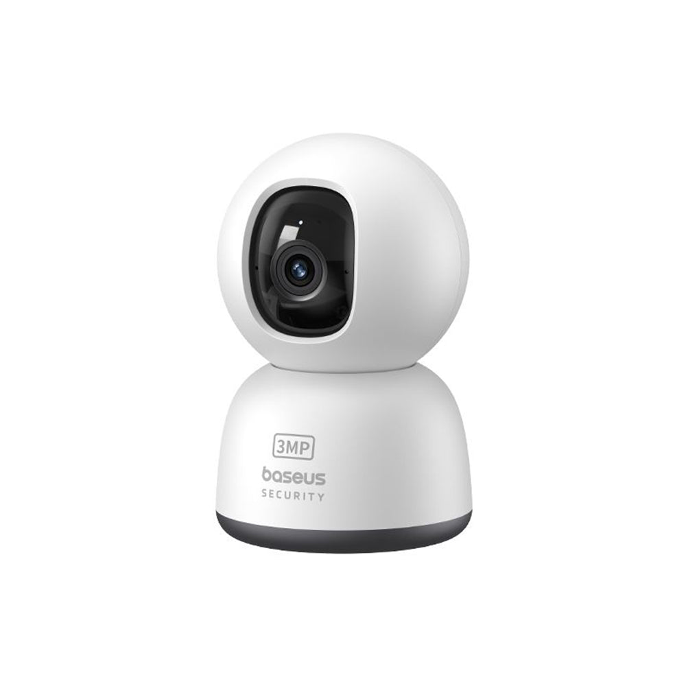 Baseus Indoor Camera Security P1 Lite (S0TV002132), 2K, 3MP, Type-C, Two-way Talk, Night Vision, Digital Zoom, Alb