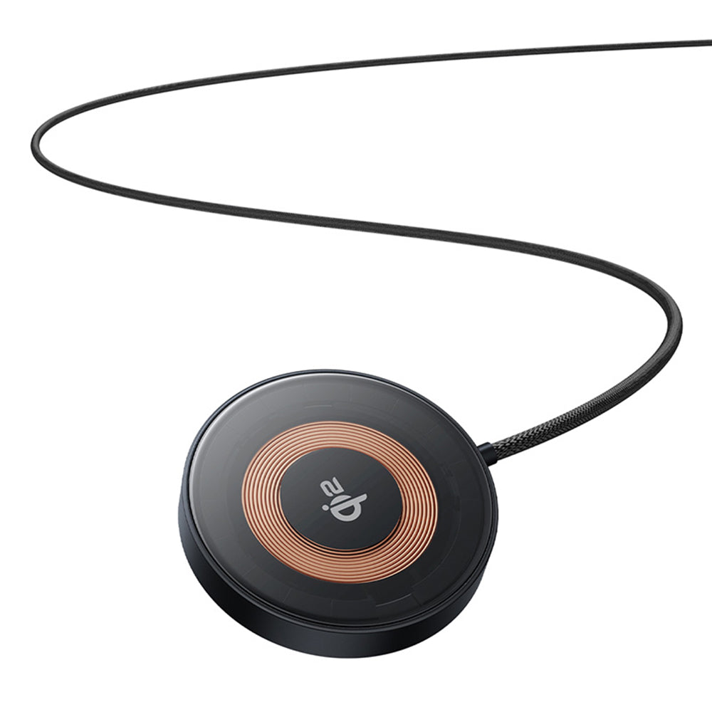 Incarcator Baseus Magnetic Wireless Simple Mini4 (P10273300121-01), Universal, with Stand, USB-C, Qi2 15W, 1m, Negru Cosmic