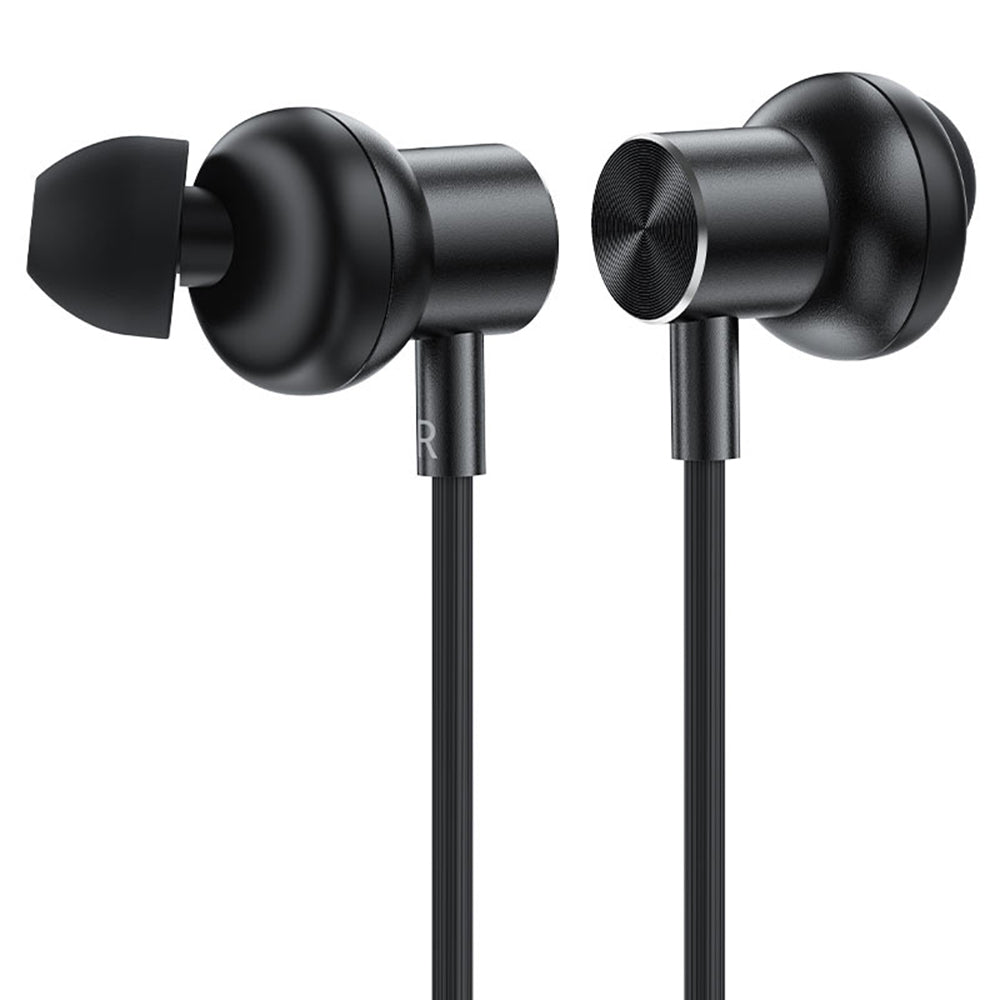 Casti Acefast Bluetooth Earphones (N4), Behind the Head, Neckband, Bluetooth 5.3, IPX4, LED Display, 800mAh, Negru