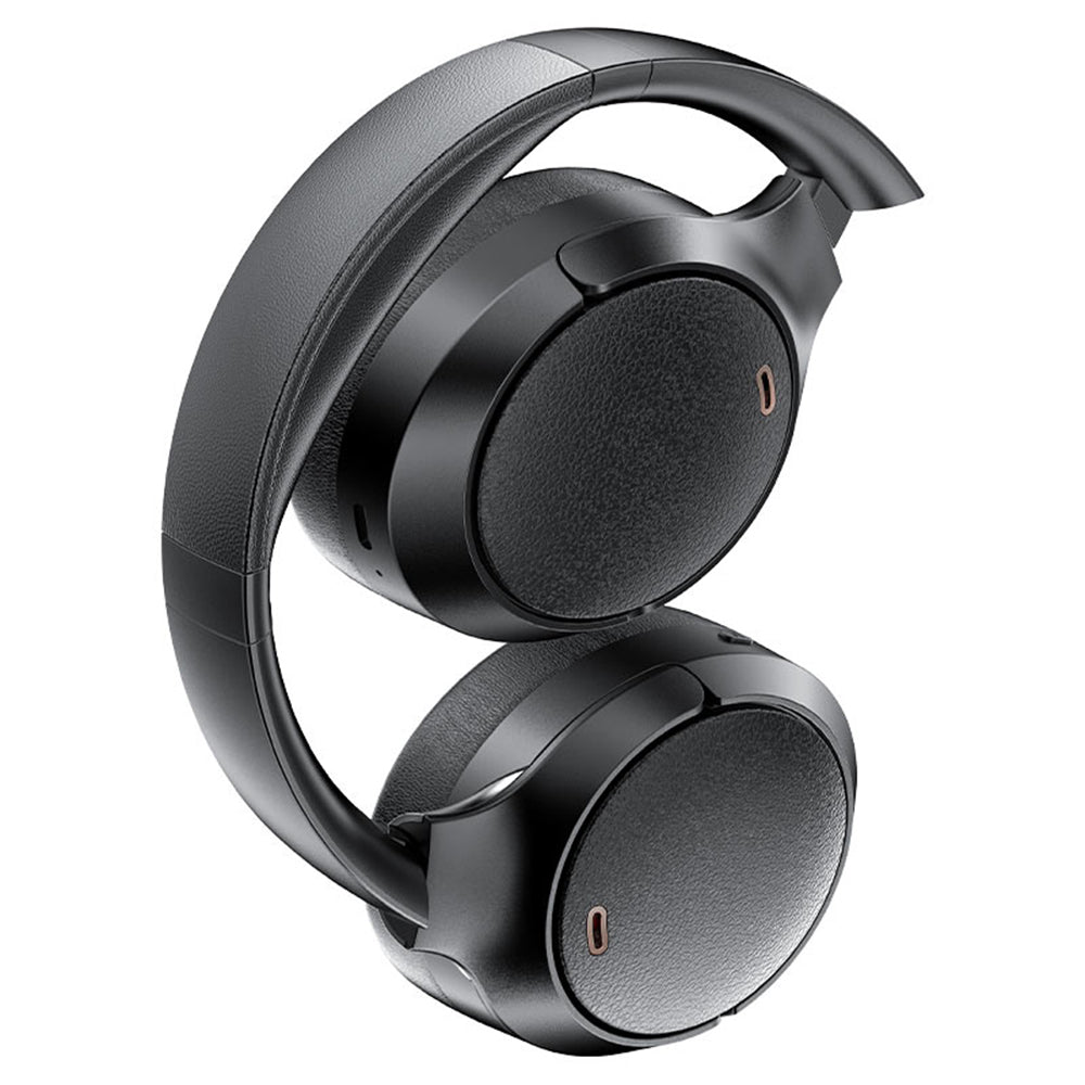 Casti Acefast Wireless Headset (H6), Type-C, Bluetooth 5.3, Active Noise Reduction, IPX4, 500mAh, Hi-Fi Sound, Alb