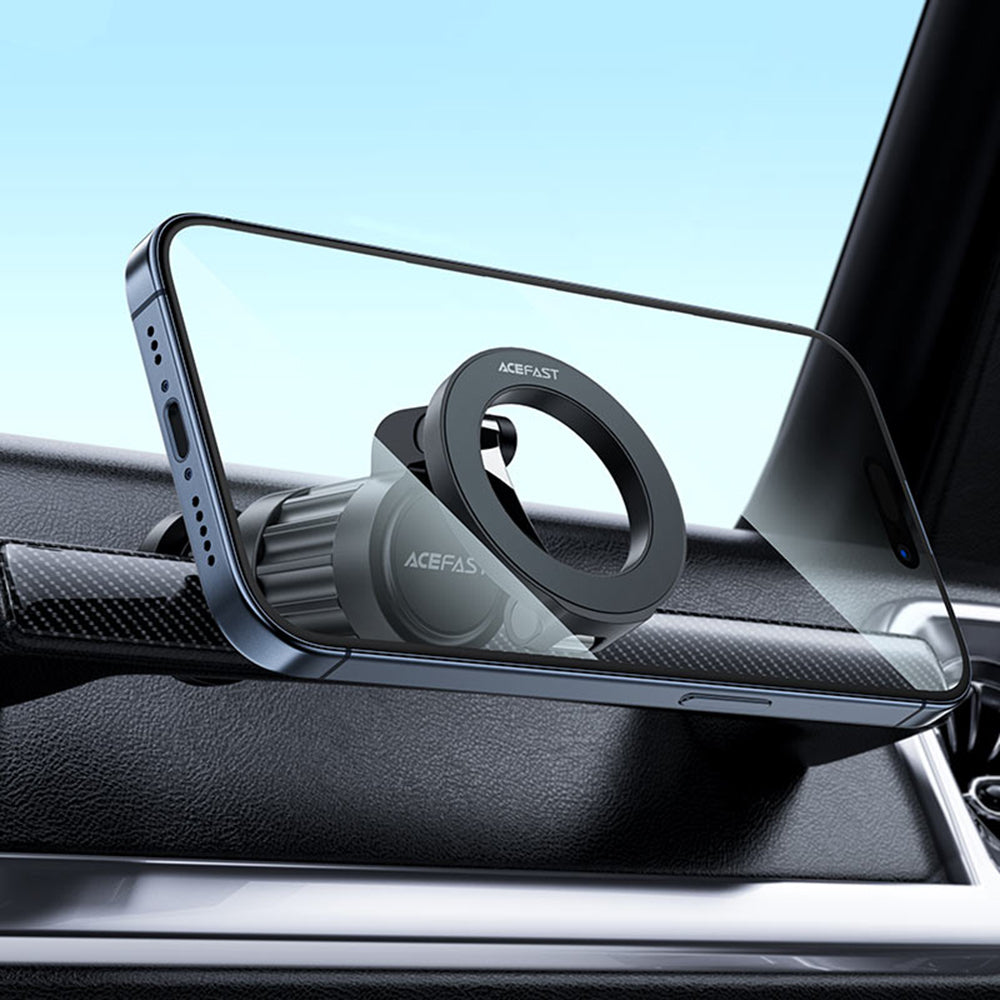Suport Acefast Phone (E23), for Desk, Magnetic, Adjustable, Wide Compatibility, Portable, Durable, Negru
