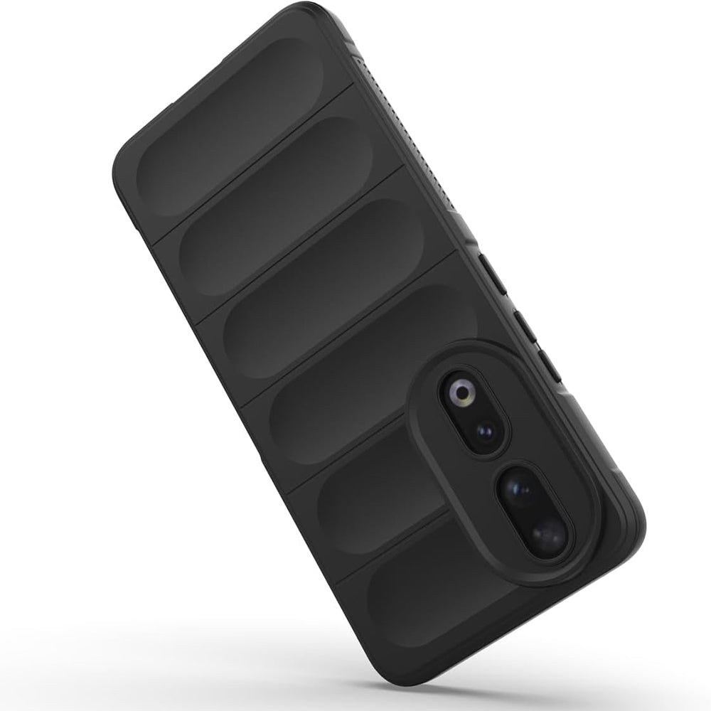 Husa de protectie Techsuit Magic Shield compatibil cu Honor 90, Negru